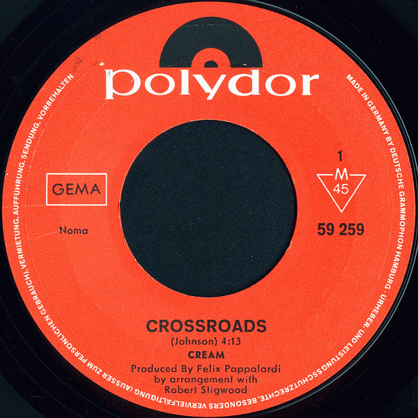 Cream (2) -Crossroads