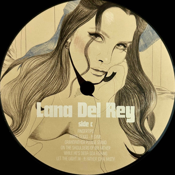 Lana Del Rey -Did You Know That There's A Tunnel Under Ocean Blvd