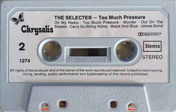 The Selecter -Too Much Pressure