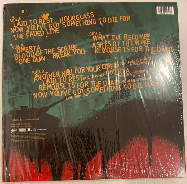 Lamb Of God - Ashes Of The Wake