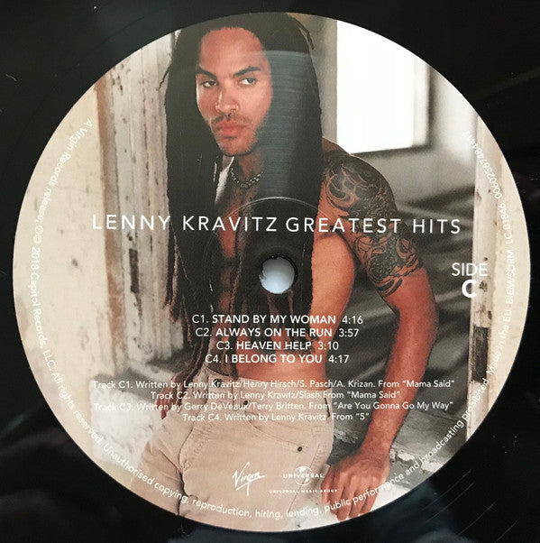 Lenny Kravitz -Greatest Hits
