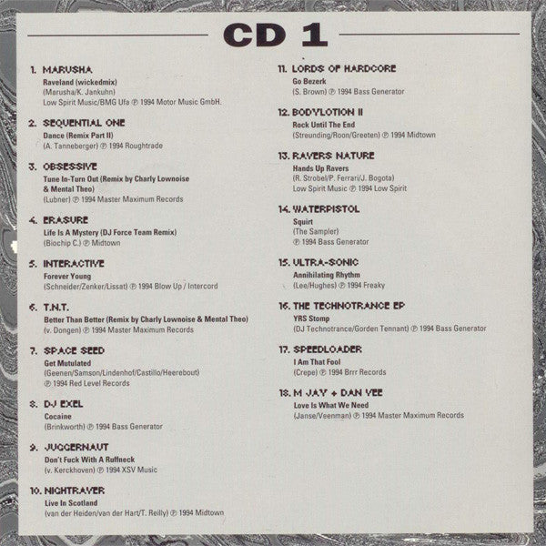 Various - Rave Parade - Ravers Unite