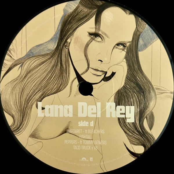 Lana Del Rey -Did You Know That There's A Tunnel Under Ocean Blvd