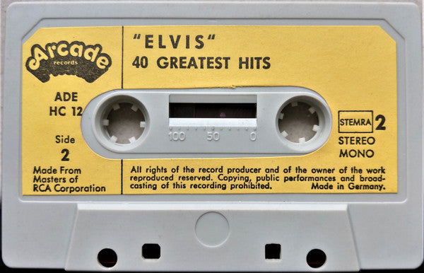 Elvis Presley -40 Greatest Hits
