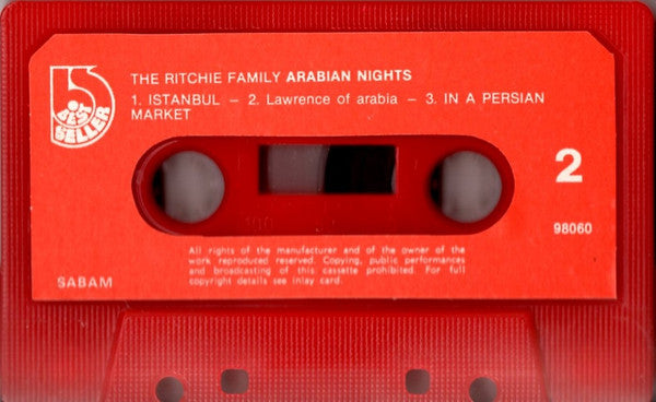 The Ritchie Family -Arabian Nights