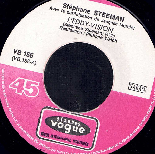 Stéphane Steeman - Les Elections / L'Eddy-Vision