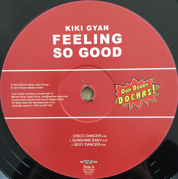 Kiki Gyan -Feeling So Good