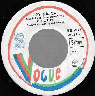 Octopus (5) -Hey Na-Na / Future Feelings