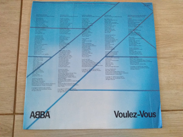 ABBA - Voulez-Vous