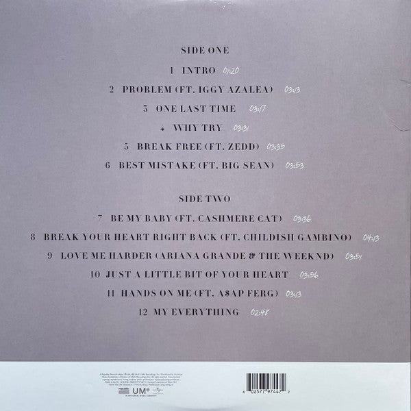 Ariana Grande -My Everything