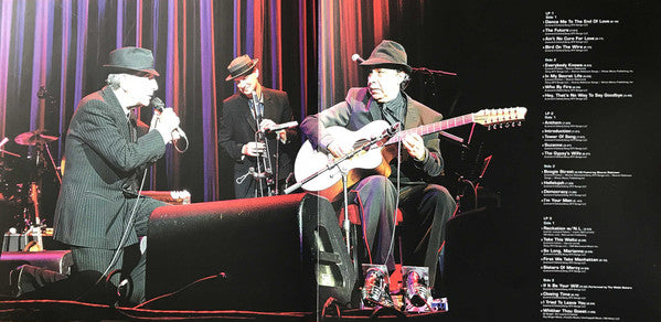 Leonard Cohen -Live In London
