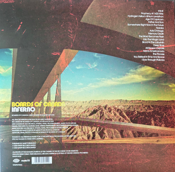 Boards Of Canada -Inferno