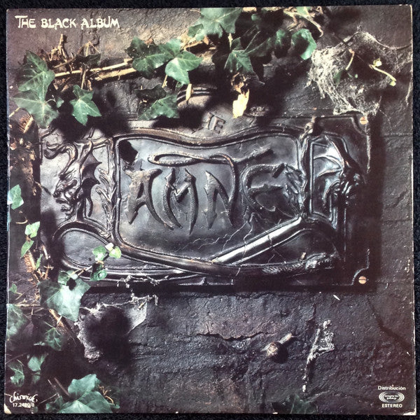 The Damned -The Black Album