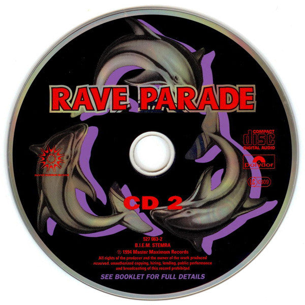 Various - Rave Parade - Ravers Unite