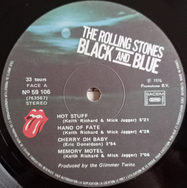 The Rolling Stones - Black And Blue