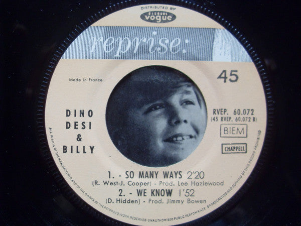 Dino, Desi & Billy -I'm A Fool