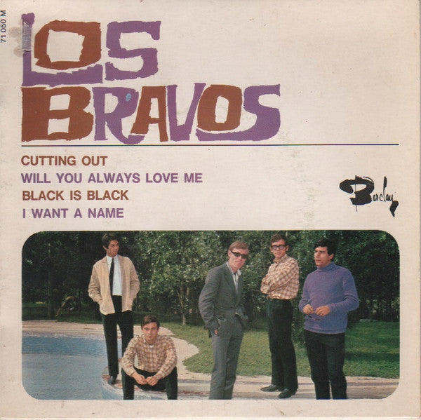 Los Bravos -Black Is Black