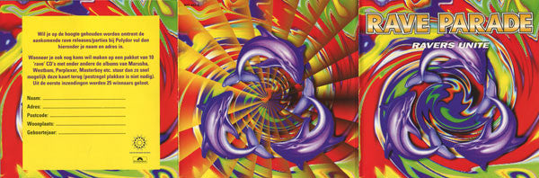 Various - Rave Parade - Ravers Unite