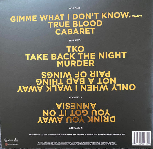 Justin Timberlake -The 20/20 Experience (2 of 2)