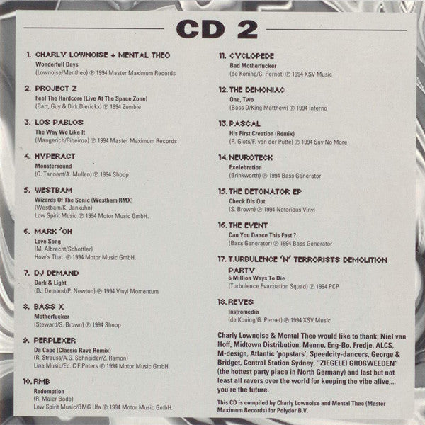 Various - Rave Parade - Ravers Unite