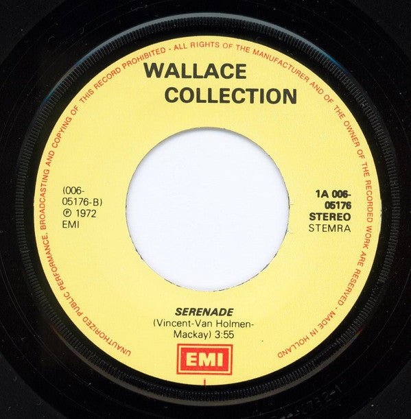 Wallace Collection -Daydream / Serenade