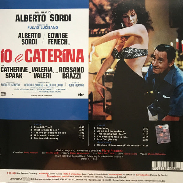 Piero Piccioni -Io E Caterina