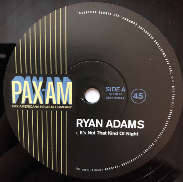 Ryan Adams -Wednesdays