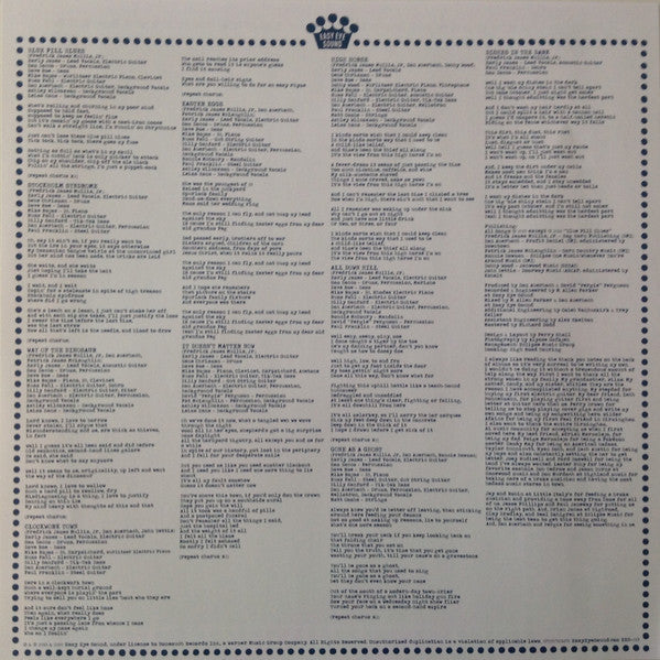 Early James -Singing For My Supper