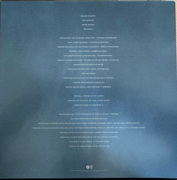 Imagine Dragons -Reflections (From The Vault Of Smoke + Mirrors)