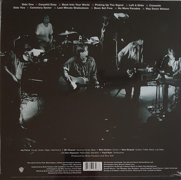 Son Volt -Straightaways