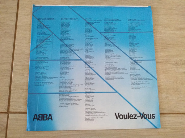 ABBA - Voulez-Vous