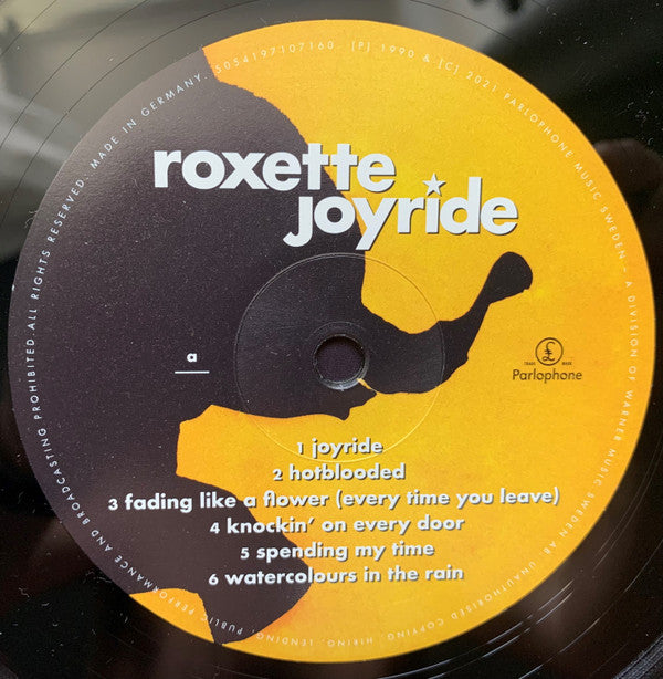 Roxette -Joyride