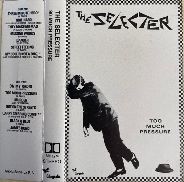 The Selecter -Too Much Pressure