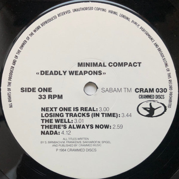 Minimal Compact -Deadly Weapons
