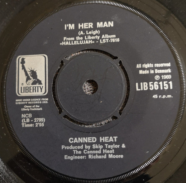 Canned Heat -Let's Work Together / I'm Her Man