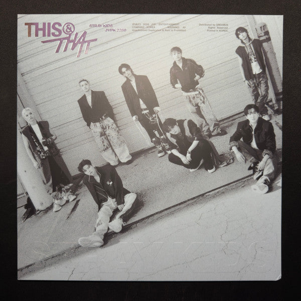 Stray Kids -THIS & THAT (LP VER.)