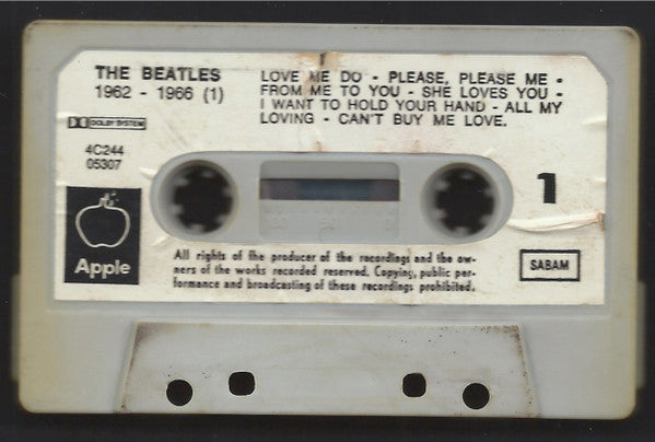 The Beatles - 1962 - 1966 (1)