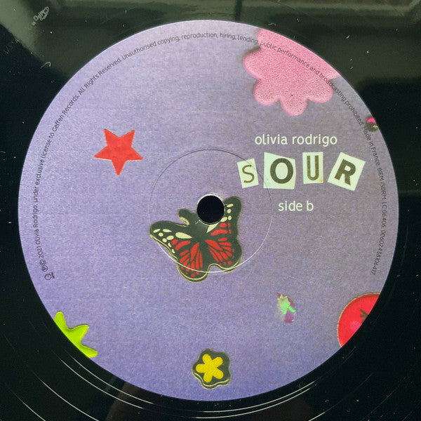 Olivia Rodrigo -Sour