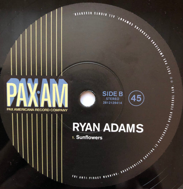 Ryan Adams -Wednesdays