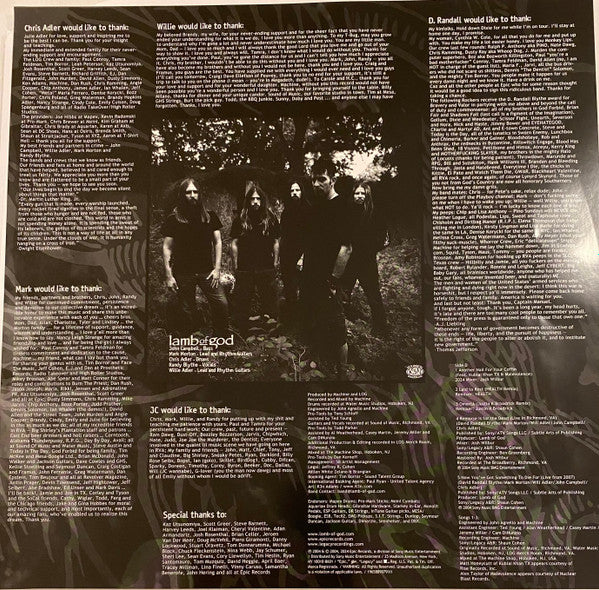 Lamb Of God - Ashes Of The Wake