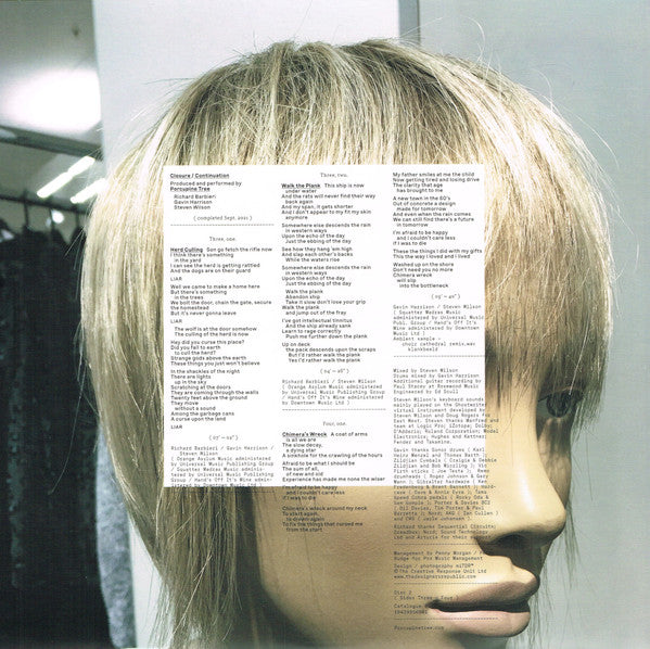 Porcupine Tree -Closure / Continuation