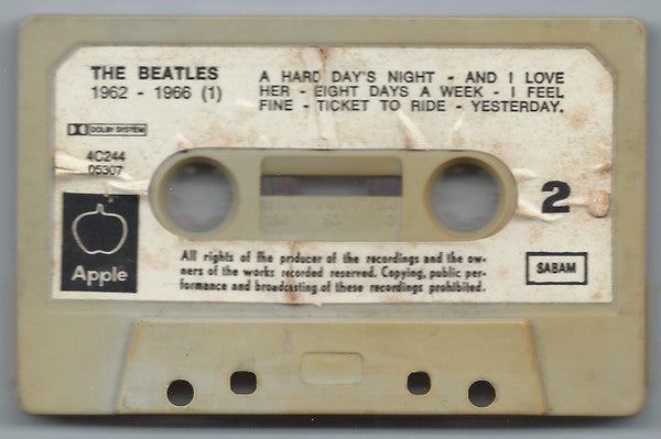 The Beatles - 1962 - 1966 (1)