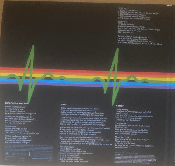 Pink Floyd -The Dark Side Of The Moon