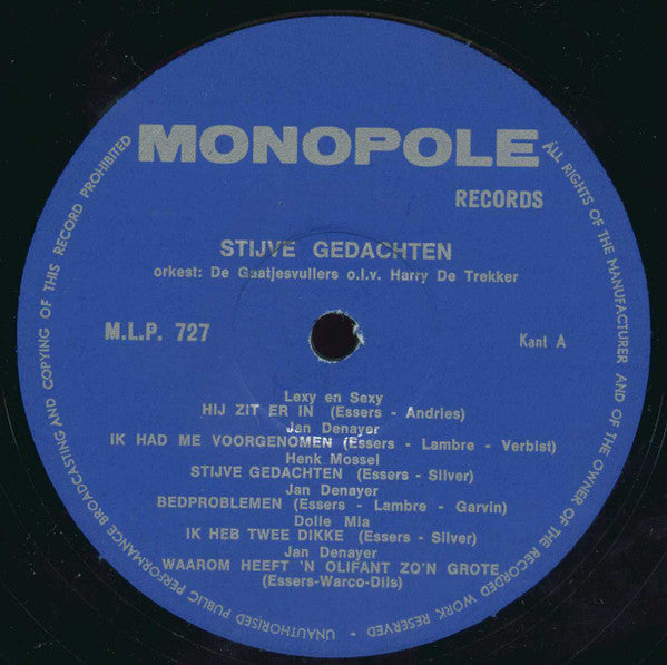 Various - Sexy Hits / Stijve Gedachten