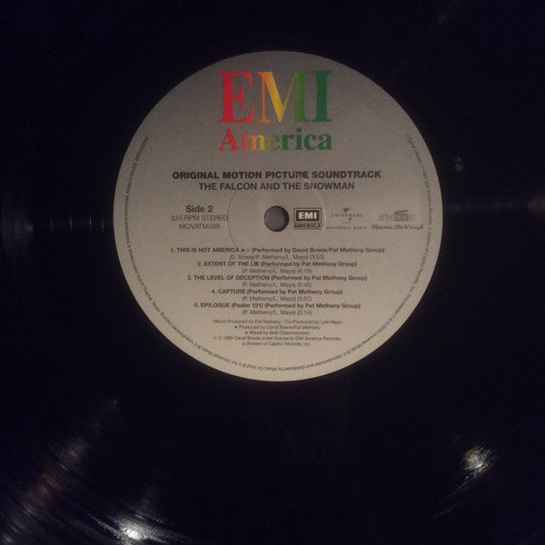 Pat Metheny Group -The Falcon And The Snowman (Original Motion Picture Soundtrack)