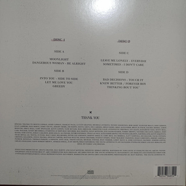 Ariana Grande -Dangerous Woman