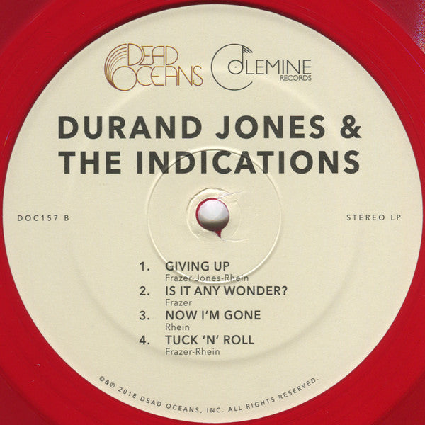 Durand Jones & The Indications -Durand Jones & The Indications
