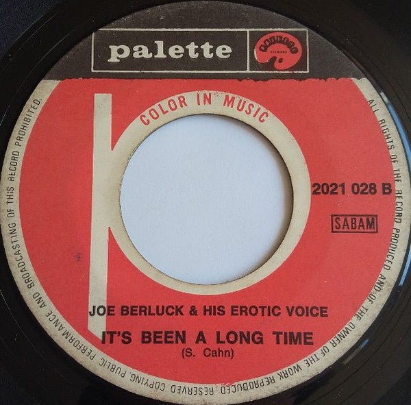 Joe Berluck And His Erotic Voice* -I Believe