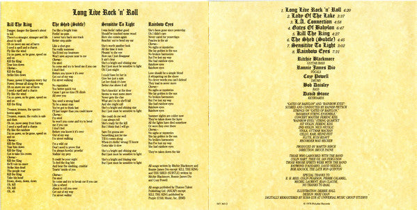 Rainbow -Long Live Rock 'N' Roll