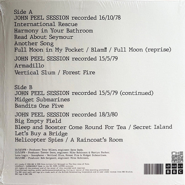 Swell Maps -The John Peel Sessions